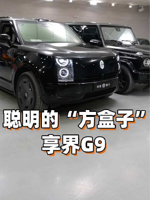 聪明的“方盒子” 享界G9