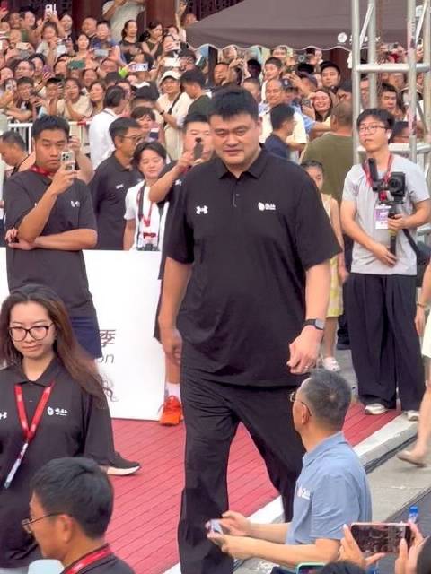 姚大哥如巍峨山岳般阔步而至