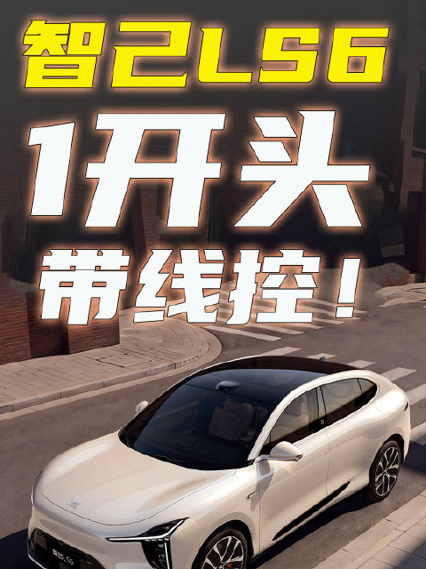 全新一代智己LS6，1开头带线控！就问还有谁？