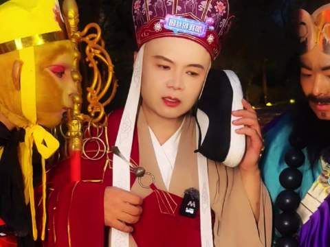 26版西游记唐僧给如来打电话