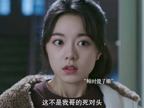 暴雪时分林亦扬对殷果一见钟情，殷果回家满屋帅哥