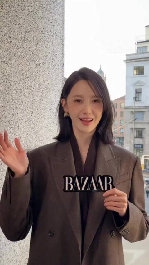 260924 林允儿出席Max Mara2026米兰时装周相关一则