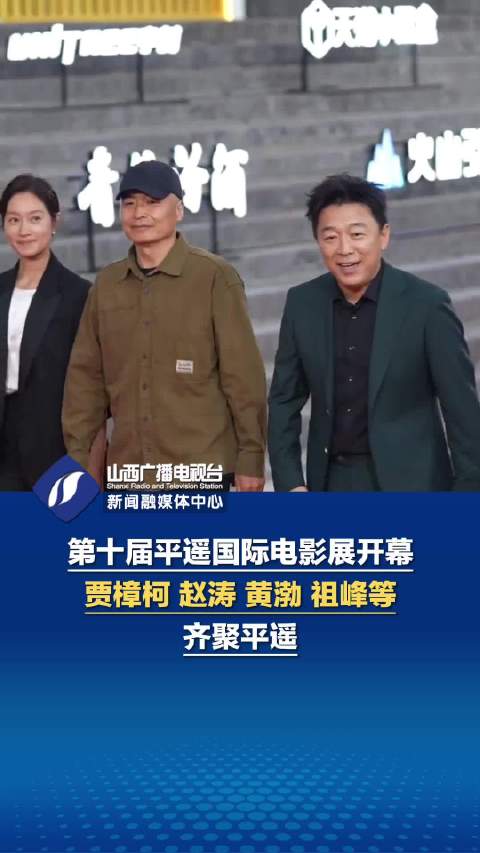 第十届平遥国际电影展开幕 贾樟柯 赵涛 黄渤 祖峰等齐聚平遥