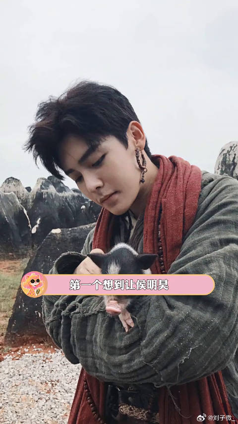 侯明昊卢昱晓合作入青云，京圈少爷与沪上千金