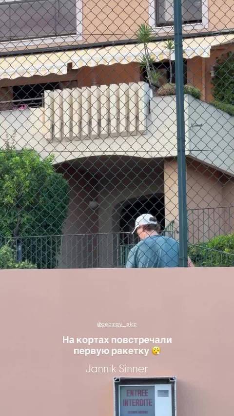 20260924 辛纳昨天的训练视频 krishtal_now