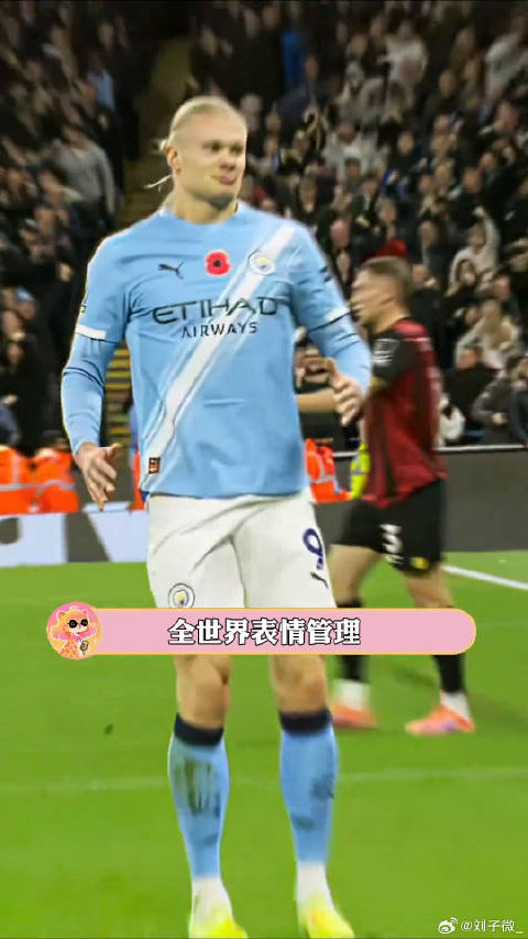 哈兰德：全世界表情管理倒数第一之人！世界杯 足球 微博VC计划微博VC计划