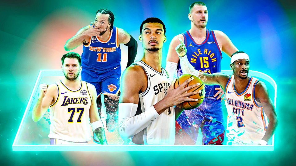 ESPN新赛季百大球星揭晓：约基奇居首文班第二 詹杜库均掉出前十