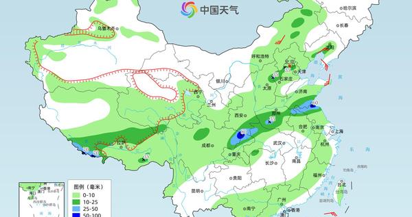华西到黄淮江淮多地雨势较强，南方高温将增多