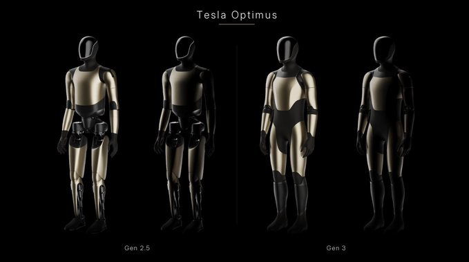 特斯拉疑似泄露Optimus第三代设计,量产版外观更趋成熟 特斯拉疑似泄露Optimus第三代设计,量产版外观更趋成熟