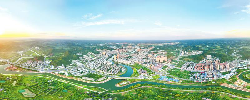 遂宁市安居区：加快建设西部现代化产业新城