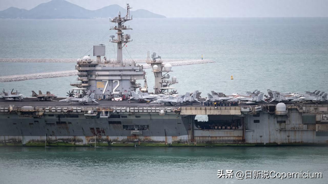 原定5月回家却被迫延期！美军航母苦撑286天，期间有8起自杀未遂