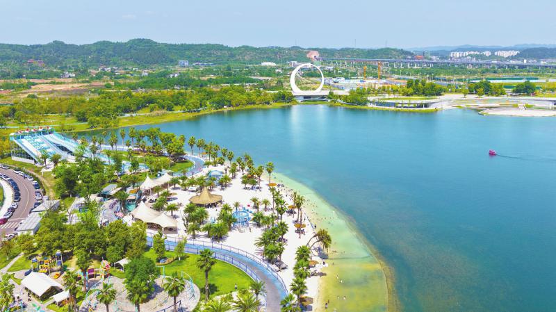遂宁市河东新区：加快建设中西部一流的现代化城市新区