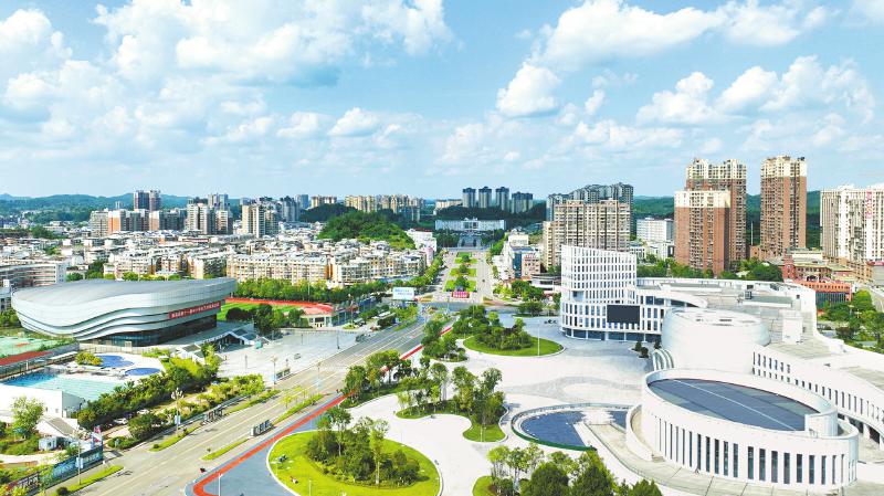 蓬溪县：蓬勃奋进 全力打造“一县三地”