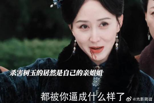 薛懋堂一家子都被你给逼疯了伤害树玉的人居然是亲姐姐