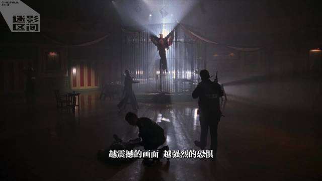 汉尼拔用人皮面具声东击西，救护车上揭面越狱