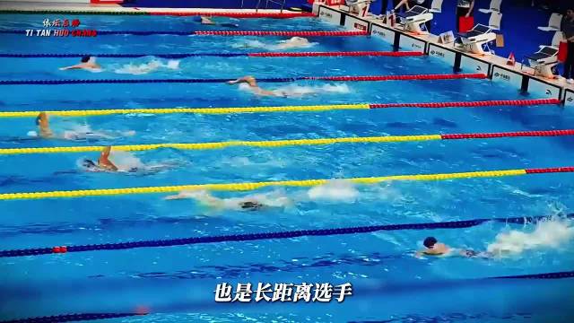 张展硕400米自由泳极限冲刺，夺第七金破赛会纪录