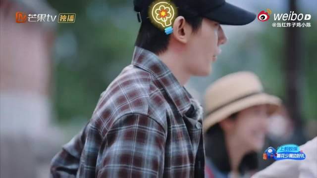 真不知道邓为是从哪个部位发出这个声音的，太搞笑了吧