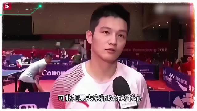 樊振东雅加达亚运男团定海神针，男单夺金