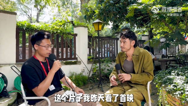 阮经天谈演员变身角色，从表演延伸到身体记忆