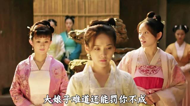 明兰收到姨妈密信 墨兰送的舐犊情深让她看清迷局 开始反击