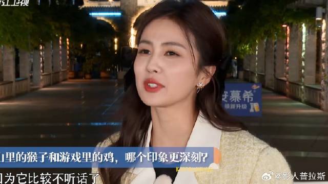 游戏里的鸡有多难控制？ 郑恺白鹿周深差点玩崩溃了，想起来都一脸愁容