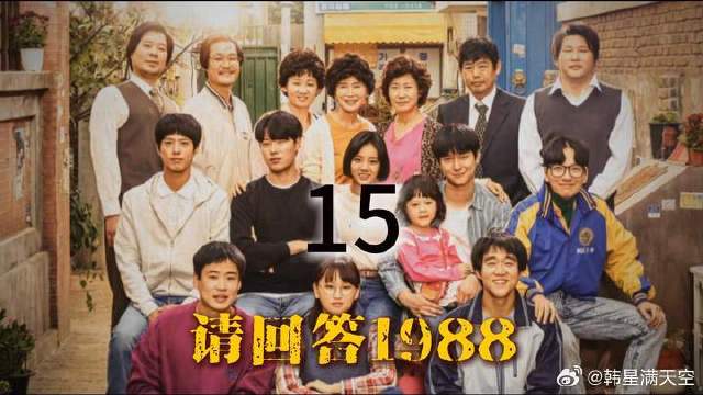 请回答1988 善宇妈妈的幸福转向