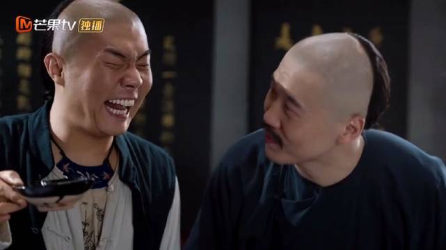 周九良杨九郎在云雀叫天录撂地演相声