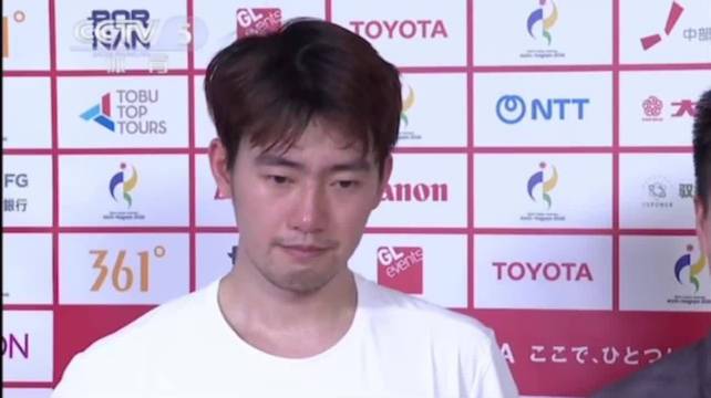 20260924 2026年名古屋亚运会男团决赛赛后采访 @王昶天天都想拿冠军 央视