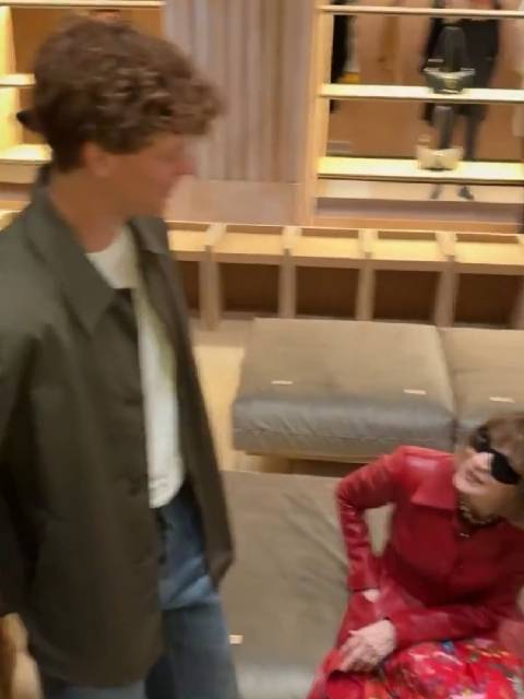 20260925 Jannik with Anna Wintour at GUCCI show outpump