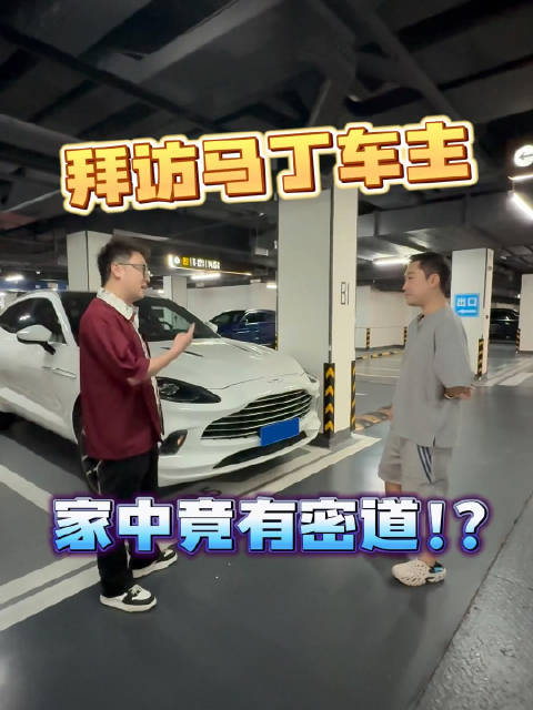 拜访一下尊贵的阿斯顿马丁车主