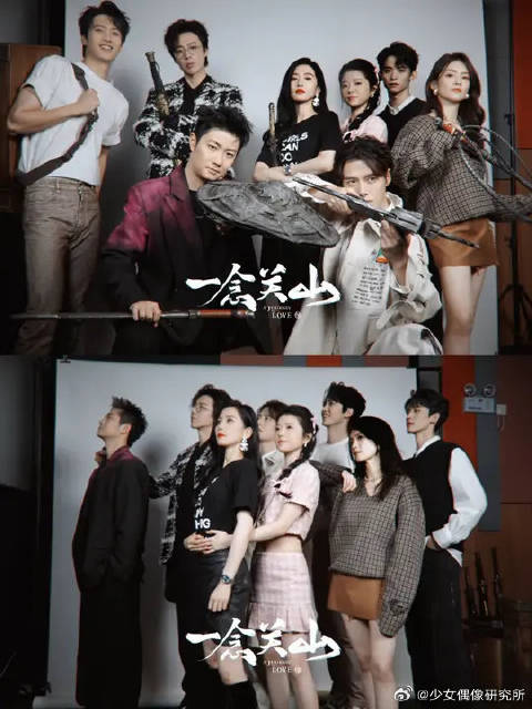 3，2，1看镜头！