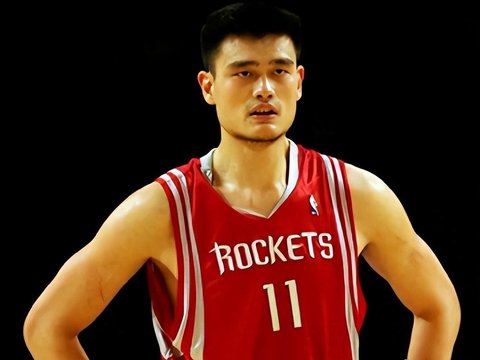 火箭队史五大球星排名出炉，麦迪落选姚明仅第五