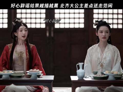 好心辟谣结果越描越黑北齐大公主差点送走范闲！QYN2 「」