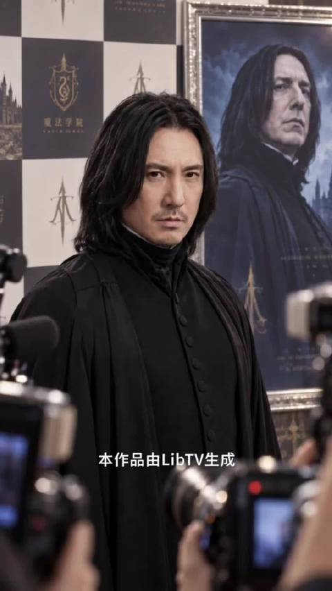 《哈利·波特》内娱版，有几个很神，有几个很拉