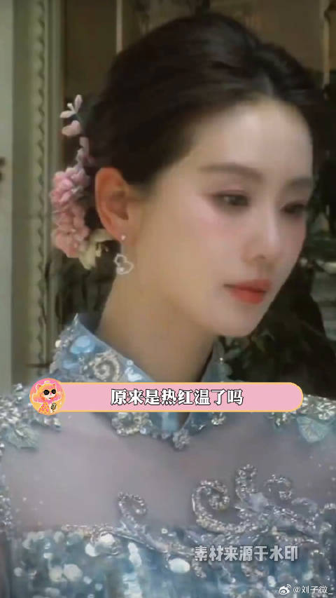 刘诗诗，内娱无代餐的清冷神颜 颜值步步惊心 微博VC计划微博VC计划