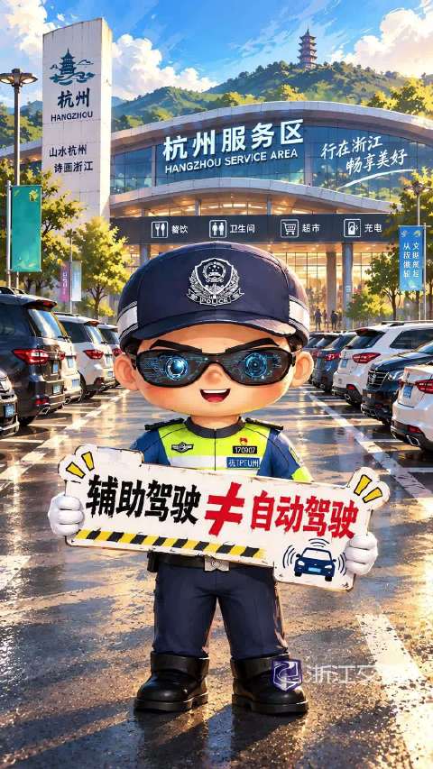 中秋国庆双节将至，智能辅助驾驶非自动驾驶