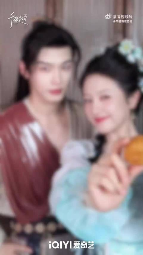 爱奇艺中秋物料，鞠婧祎赵今麦李兰迪新剧待播