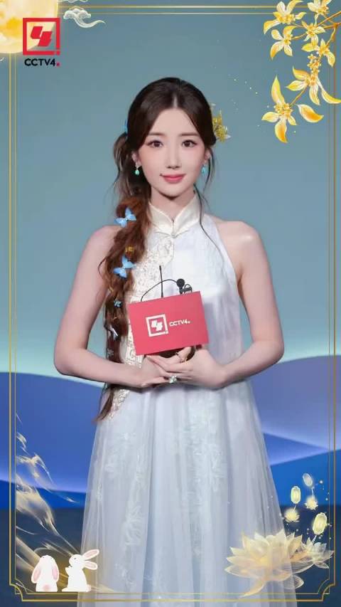 毛晓彤分手教科书含金量上升，今晚与白宇献唱央视中秋晚会