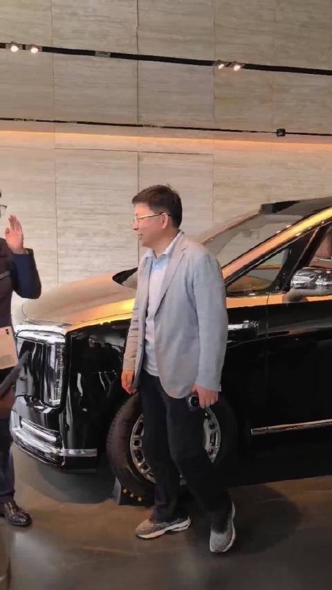 余承东曝尊界SUV进厂评审，预计明年二三月上市