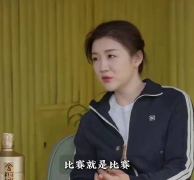 乒乓球是我们的国球！明白这句话吗？