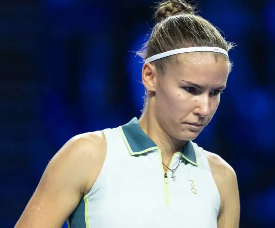 WTA500新加坡站：王欣瑜1-2遭普罗佐罗娃逆转止步8强
