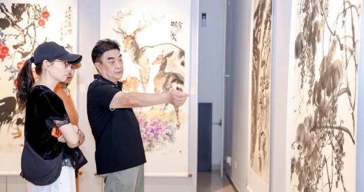 “花开时节动京城”,北京东城·河南开封名家书画邀请展开幕 “花开时节动京城”,北京东城·河南开封名家书画邀请展开幕