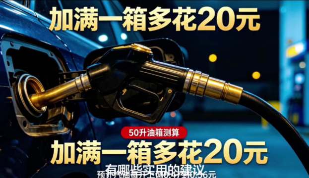 油价即将上涨，车主加油省钱攻略请收好