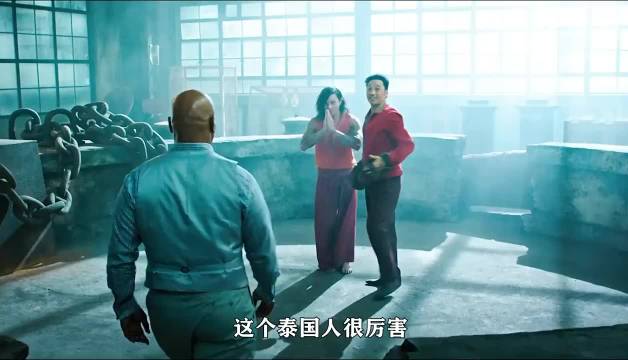 叶问，泰森派出泰拳高手对付叶问，结果被轻松击败
