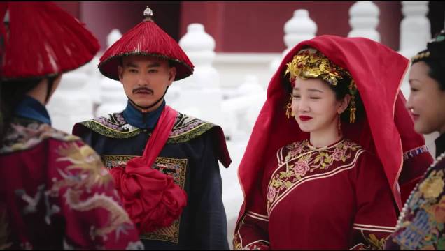 李玉送别惢心赠五十亩良田成全爱意