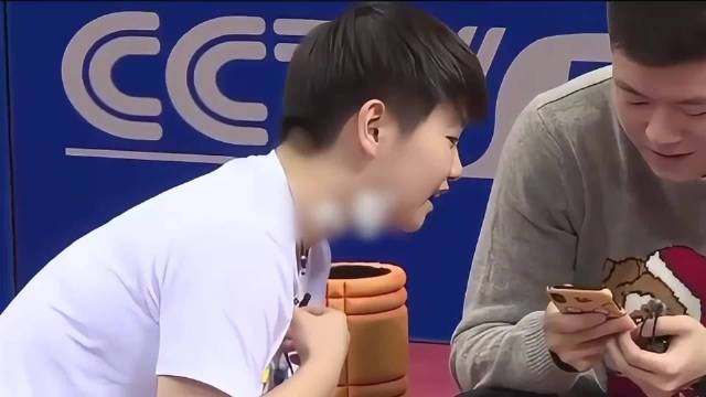 最好的混双搭档：樊振东，能托举队友的强者 孙颖莎 国乒 乒乓球混双 体育