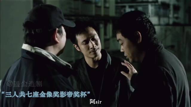 警匪犯罪电影阵容豪华，两演员手握七座金像奖影帝