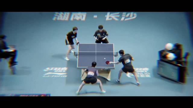 林诗栋蒯曼力克莎头组合摘金，国乒混双完成新老交替