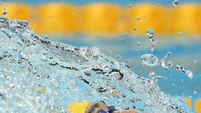 徐嘉余主攻50米100米仰泳，瞄准洛杉矶奥运新项目