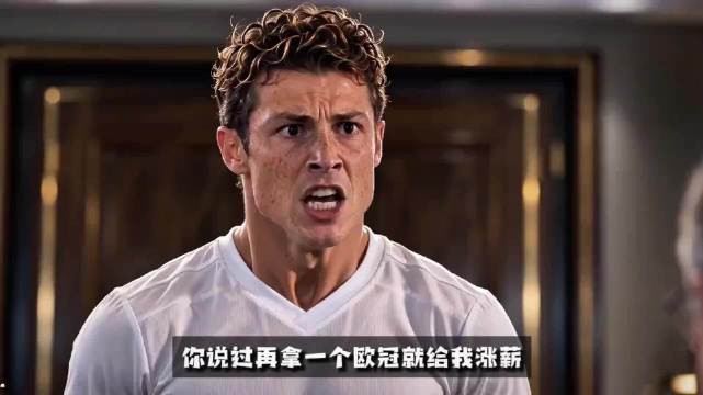 欧冠三连功勋：C 罗与皇马的决裂时刻!